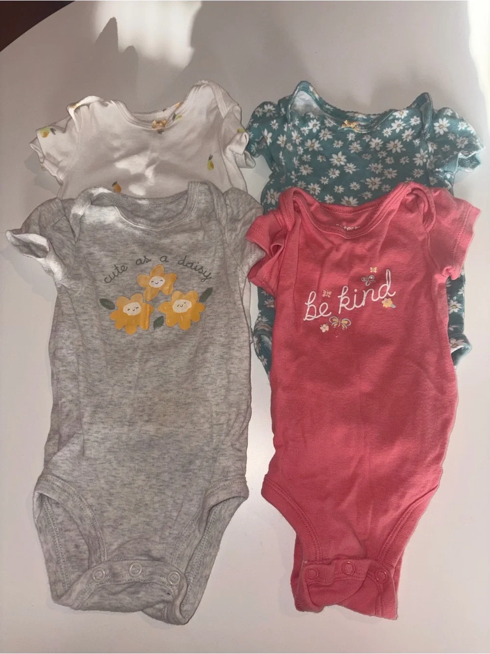 Carter’s 3 month lot